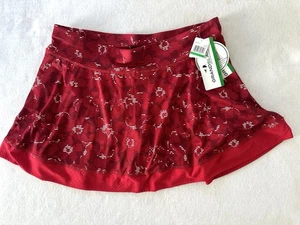 NEW Grand Slam Performance Women’s Large Golf Tennis Pickleball Skirt Skort Red - Picture 1 of 8