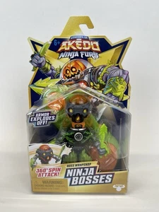 Legends of Akedo Ninja Bosses Boss Wrapsnap 3" Battling Action Figure Toy - Picture 1 of 2