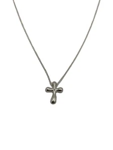 Collar TIFFANY & Co. Cruz Pequeña Ag925 Usado - Imagen 1 de 6