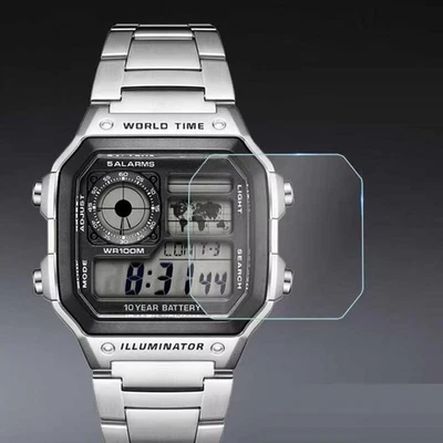 3шт протектор экрана чехол пленка для Casio DW-5600/5610 AE-1200/1300/1400 A158WA - Изображение 1 из 4