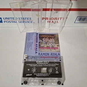 Ramon Ayala Los Bravos del Norte Mi Piquito De Oro Cassette 1998 Norteno Cumbia - Picture 1 of 5