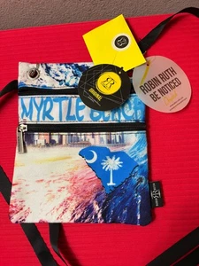 NWT-Small ROBIN RUTH Crossbody 6.5"x8" Bag Purse-MYRTLE BEACH - Picture 1 of 12