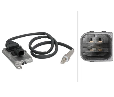 Sensor NOx, catalizador NOx HELLA 6PN 358 186-011 para SCANIA R I 12.7 2013-2019 Foto 1 de 2