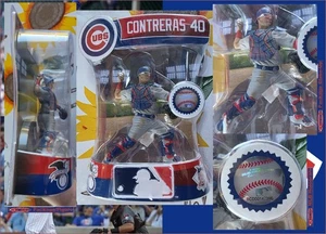 Figura Wilson Contreras Import Dragons #80 con licencia MLB Chicago Cubs NUEVA - Imagen 1 de 9