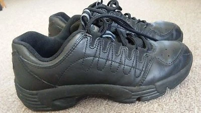 Rockport Black Leather Athletic Toning Walking Hiking Tennis Gym Shoes Size 7 - Image 1 of 4