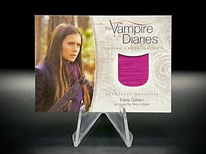 🩸The Vampire Diaries Season 3 Wardrobe Relic Nina Dobrev as Elena Gilbert M-01