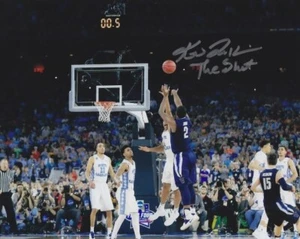 Autographed KRIS JENKINS  Villanova University "The Shot" 8x10  photo - Picture 1 of 1