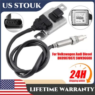 Nox (Nitrogen Oxide) Sensor 5WK96688 fits VW Passat 2012-2015 Audi A4 A5 S4 S5 Foto 1 de 4
