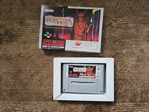 SNES SUPER NINTENDO - POPULOUS II 2 #RTS UKV PAL BOXED - Picture 1 of 11