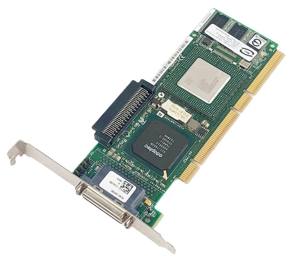 ADAPTEC SCSI RAID CONTROLLER E-G016-02-3279 A NEW in Package. - Image 1 of 4