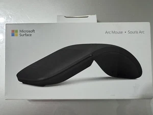 Microsoft Bluetooth Surface Arc Beidhändige Maus SCHWARZ - Bild 1 von 4