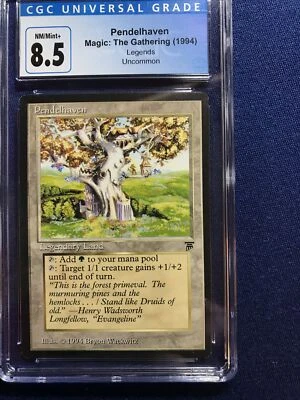 MTG Legends Pendelhaven CGC 8.5 NM/Mint+ 1994 release - Image 1 of 2
