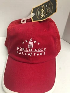 World Golf Hall Of Fame Cap Scalia Pro Series St Augustine Neu Mit Etikett - Bild 1 von 4
