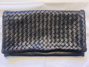 ABRO Clutch Nos Schwarz/Gold in sehr gutem Zustand - Bild 1 von 6