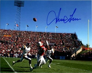 Irving Fryar Signed 8x10 Photo New England Patriots Autographed NFL - COA - Picture 1 of 1