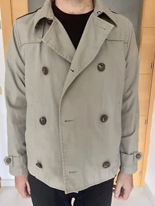 Gabardina Chaqueta Corta TOPMAN M Como Nueva - Imagen 1 de 7