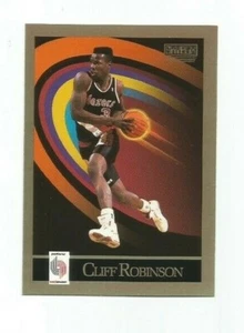 CLIFF ROBINSON (Portland Trail Blazers) 1990-91 SKYBOX ROOKIE CARD #239 - Picture 1 of 1