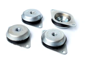 Maschinenfüße AKO-128 M10 Schwingungsdämpfer Schwingelement mit Abreiss-4 Stück - Bild 1 von 4