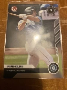Jarred Kelenic 2021 Bowman Next BA Top 100 Prospect #BA-2 - SP /750 ⚾️⚓️ - Picture 1 of 6