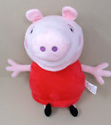 Peppa Pig Plush Hand Puppet Stuffed Animal Large 13 Inch