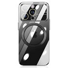 Shockproof Mag Safe Magnetic Lens Protector Case For iPhone 15 14 Pro Max 13 12