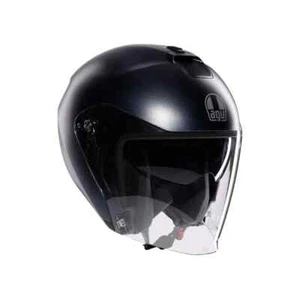 CASCO AGV E2206 JET IRIDES MONO MATT ARDESIA GREY TAGLIA XXL - Foto 1 di 9