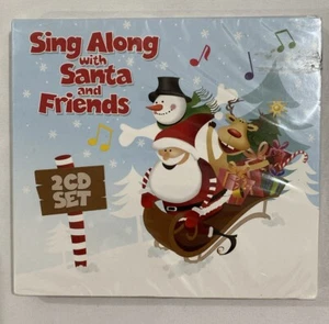 Sing Along With Santa and Friends by Various Artists, 2 disc set - Picture 1 of 4