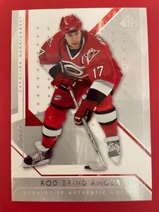 2006-07 SP Authentic Rod Brind'Amour Carolina Hurricanes #84