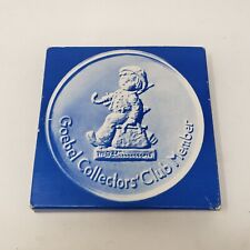 Vintage Goebel Collectors Club Member Bisque Medallion 1976 MIB