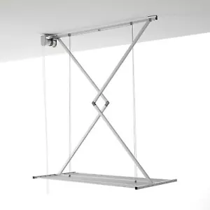 foxydry Mini, Deckenmontierter Wäscheständer, Flaschenzug Wäscheleine, vertikal - Bild 1 von 9