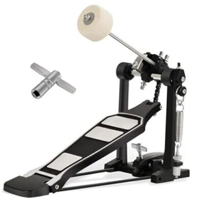 Single Pedal for Drum Set Kit and Electronic Drums | Single Bass Drum Pedal - Picture 1 of 8