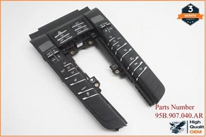 2015-2018 PORSCHE MACAN CONSOLE HVAC AC HEATER CLIMATE CONTROL SWITCH OEM - Picture 1 of 22