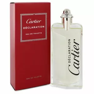Declaration Men's Cologne by Cartier 3.4oz/100ml Eau De Toilette Spray - Picture 1 of 4