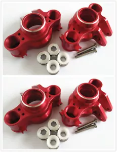 Porta asse anteriore + posteriore in alluminio -2PR per E-REVO 2.0 VXL 8635 Traxxas 86086-4 - Foto 1 di 4