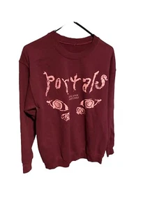 Melanie Martinez Portals Sweatshirt - Burgundy, Hot Topic - Size Large - Picture 1 of 8