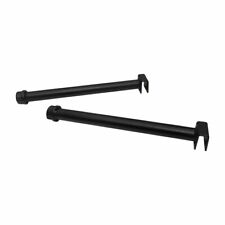 2 Pc 12" Faceout Pipeline Shelf Support Fixture Hanger Rack Display System