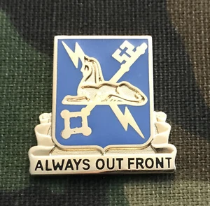 STEMMA REGGIMENTALE CORPO INTELLIGENCE ESERCITO USA - Foto 1 di 1