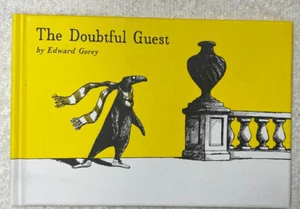 The Doubtful Guest by Edward Gorey (1998, Hardcover) - Picture 1 of 3