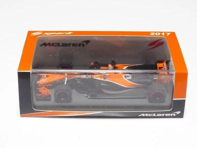 Spark 1:43 McLaren MCL32 Honda #14 Australian GP 2017 Fernando Alonso S5040 - Image 1 of 4