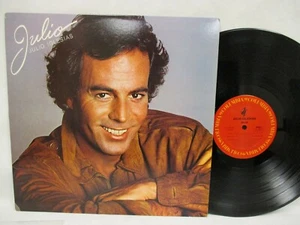 Julio Iglesias "Julio" 1983 Record Latin Pop Ballad Columbia FC 38640 G1 Matrix - Picture 1 of 3