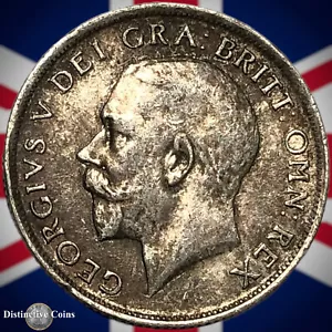 Great Britain 1917 One Shilling GB1005 - Picture 1 of 2