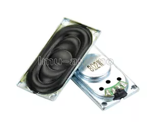 2W 8ohm 2040 Small Loudsspeaker Stereo Audio Speaker For Laptop Replacement - Bild 1 von 3
