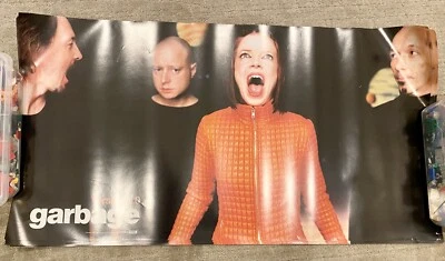 GARBAGE Band (Shirley Manson) Version 2.0 Promo 10x Posters ALMO records (1998) - Image 1 of 2