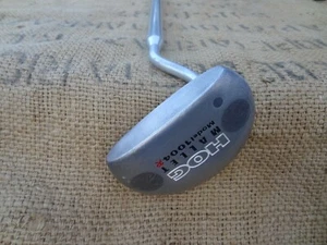 HOG DogLegRight Model 1004R Offset Mallet Putter ⛳ Aluminum Fat Shaft + HC 35" - Picture 1 of 7