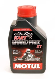 RACING GO KART MOTUL 2 STROKE CYCLE OIL PREMIX RACE 1 LITER RATIO GRAND PRIX 2T - Picture 1 of 1