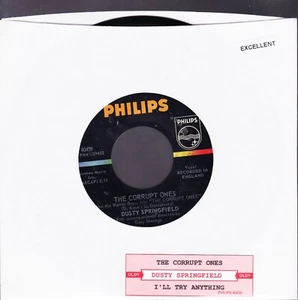 DUSTY SPRINGFIELD-7- 45RPM - (VOCALS-7) - Picture 1 of 1