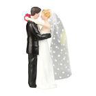 Wedding Ornament Anti-fade Reusable Add Romantic Vibe Couple Statue Sturdy
