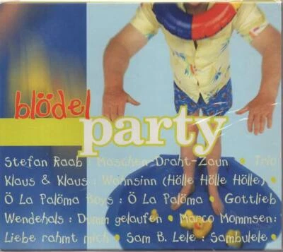 Blödel Party NEU 3CD Box Stefan Raab Cordalis Katzeklo Beinhart Hurz Mief Nippel - Bild 1 von 2