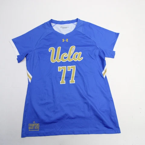 UCLA Bruins Under Armour Practice Jersey - Soccer Women's Blue Used Cover