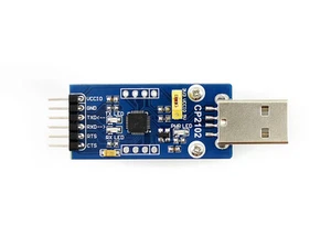 Waveshare CP2102 USB Data Transfer Module Convertor to UART Single-Chip - Picture 1 of 6